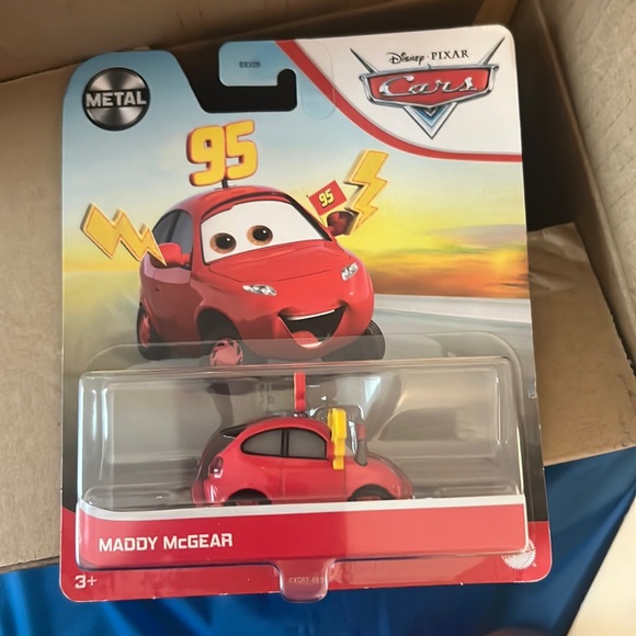 cars Office Maddy Mcgear Lightning Mcqueen Fan Poshmark